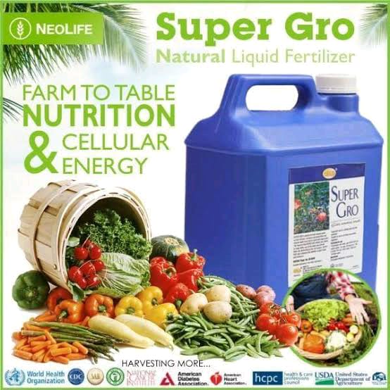 SUPER GRO 1 LITRE